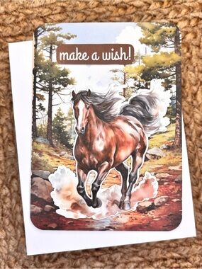 Handmade Birthday Greeting Card